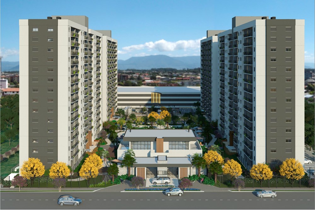 Apartamento 3 dormitórios no bairro Jardim Lindóia