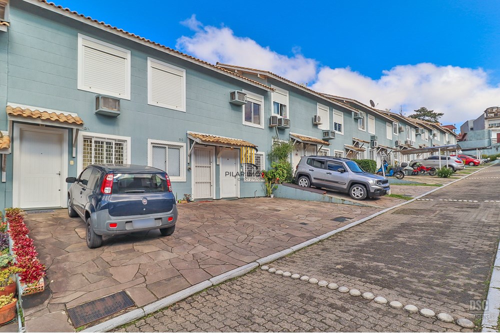 Casa de Condomínio 2 dormitórios no bairro Morro Santana - Pilar Imóveis