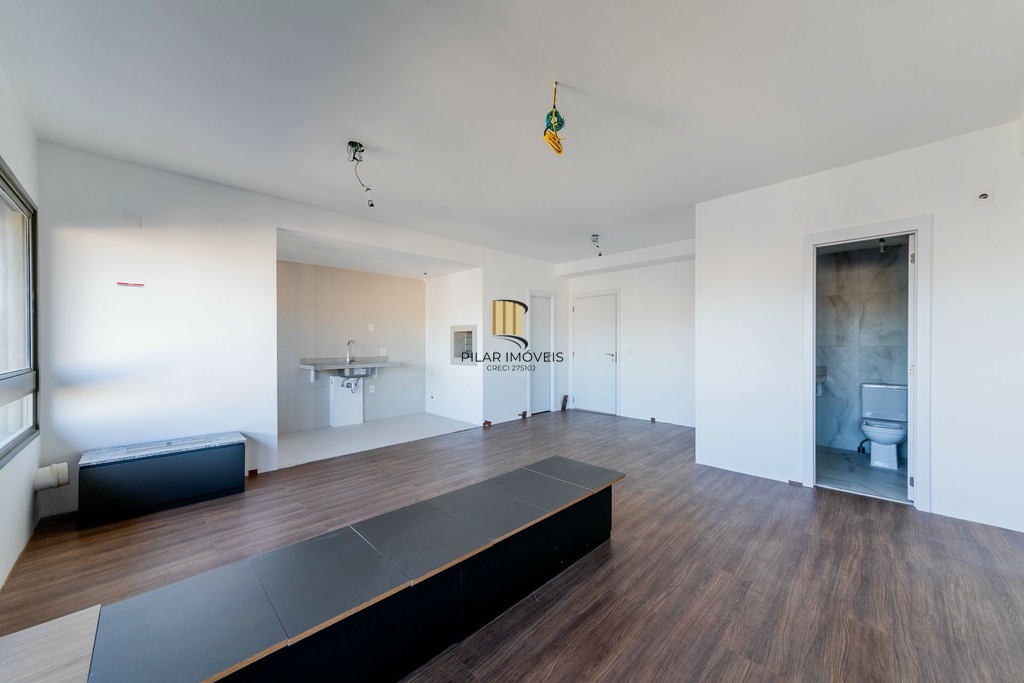 Apartamento 1 dormitório no bairro Menino Deus