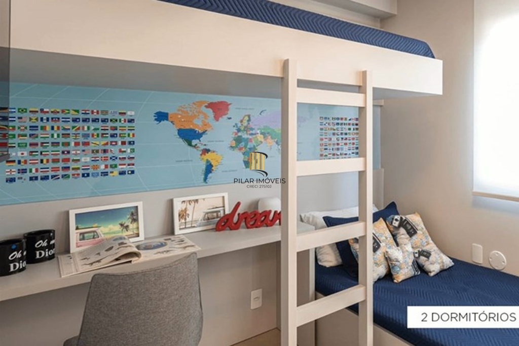 Apartamento 2 dormitórios no bairro Jardim Sabará