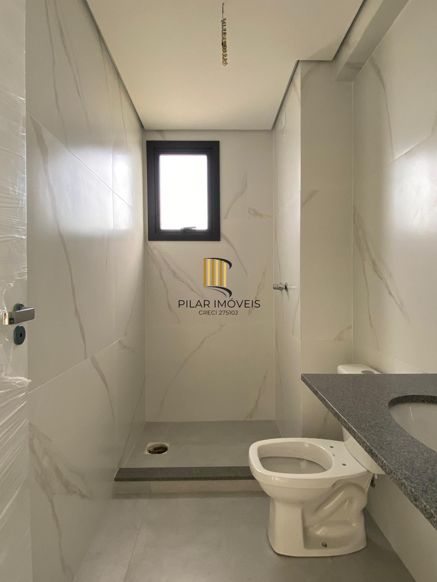 Apto novo, 02 dorm, 61 m2, 01 vaga, Bairro Fátima Canoas, Elevador, Gás encanado