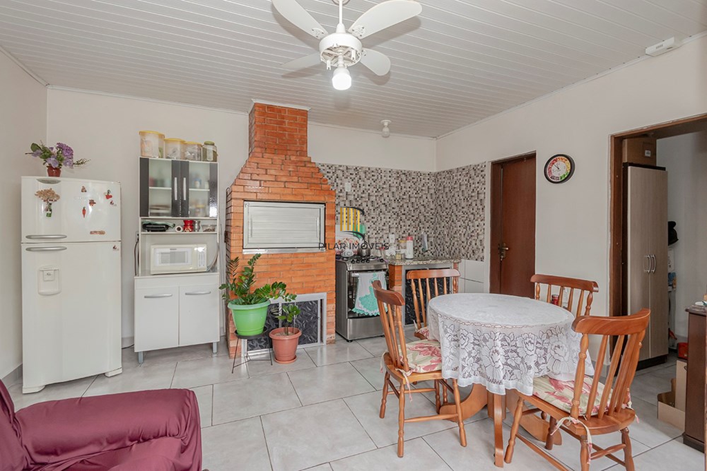 Casa 2 dormitórios no bairro Teresópolis