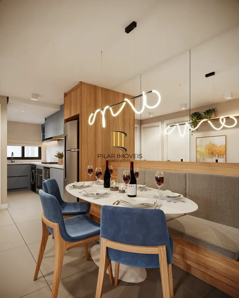 Apartamento 2 dormitórios no bairro Cavalhada