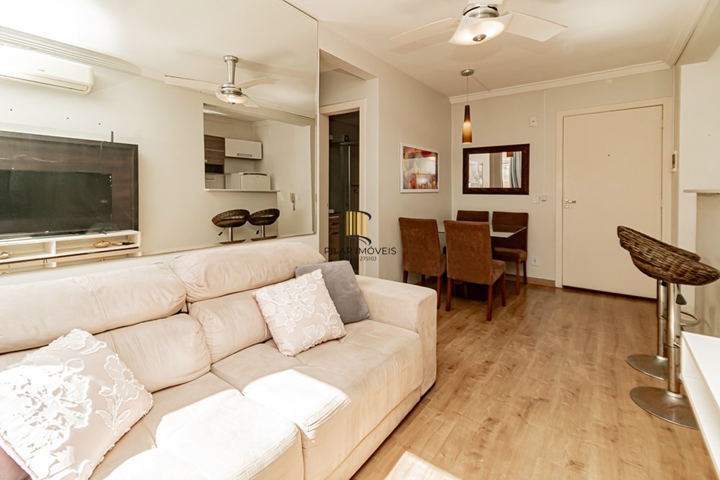 Apartamento 2 dormitórios no bairro Jardim Itu