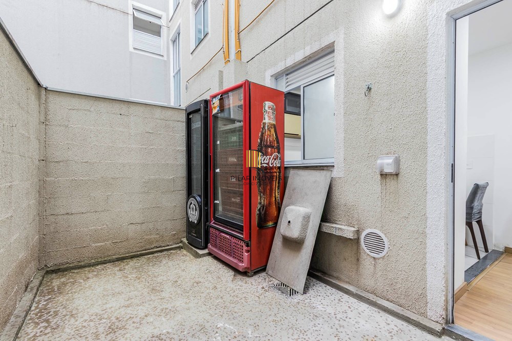 Apartamento 1 dormitório no bairro Mário Quintana