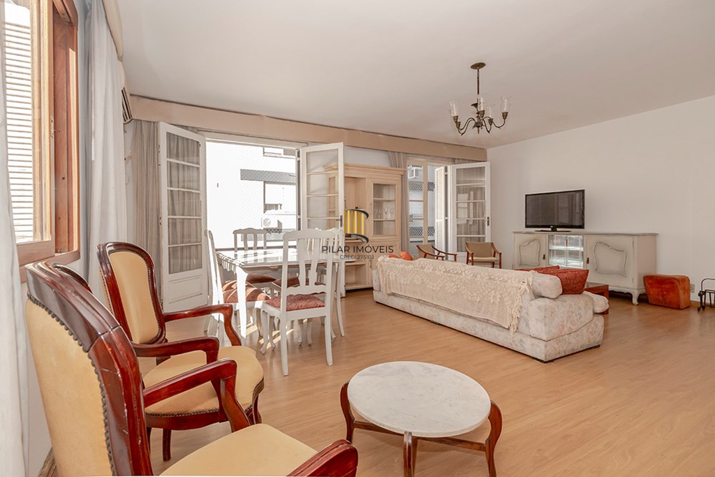 Apartamento 3 dormitórios no bairro Centro Histórico