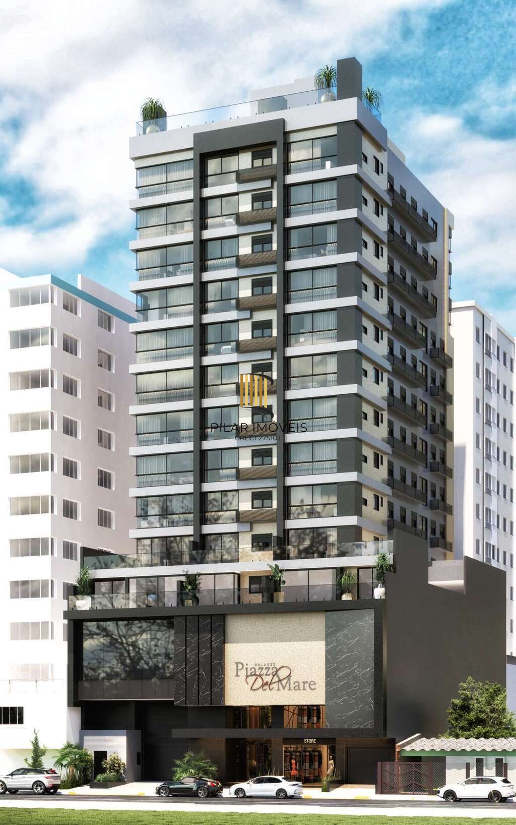Apartamento 2 dormitórios no bairro Navegantes - Pilar Imóveis