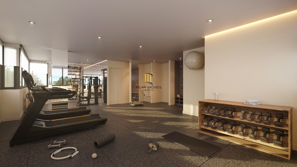 Apartamento 2 dormitórios no bairro Jardim Botânico