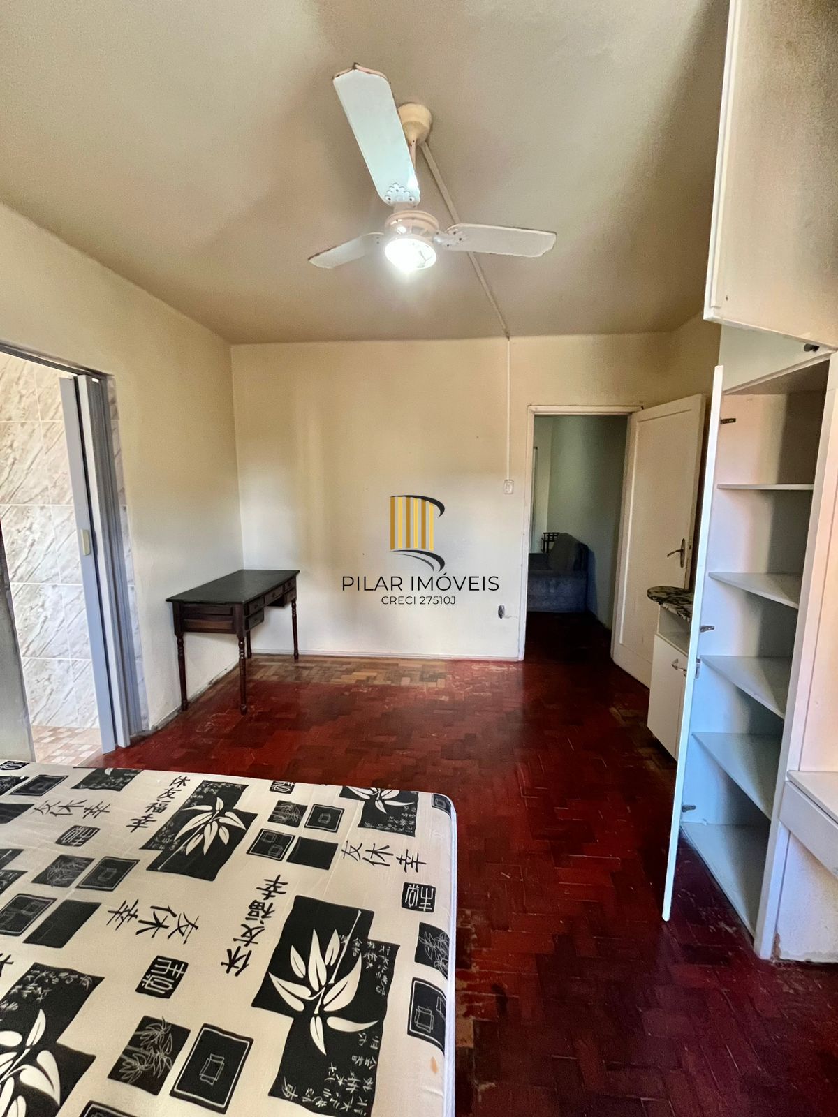 Apto de 01 dorm, na Luzitana, bairro Higienópolis, 46 m2, apenas 01 lance escada