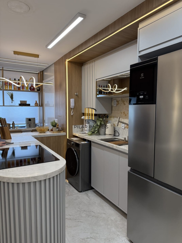 Apartamento 2 dormitórios no bairro Cristal