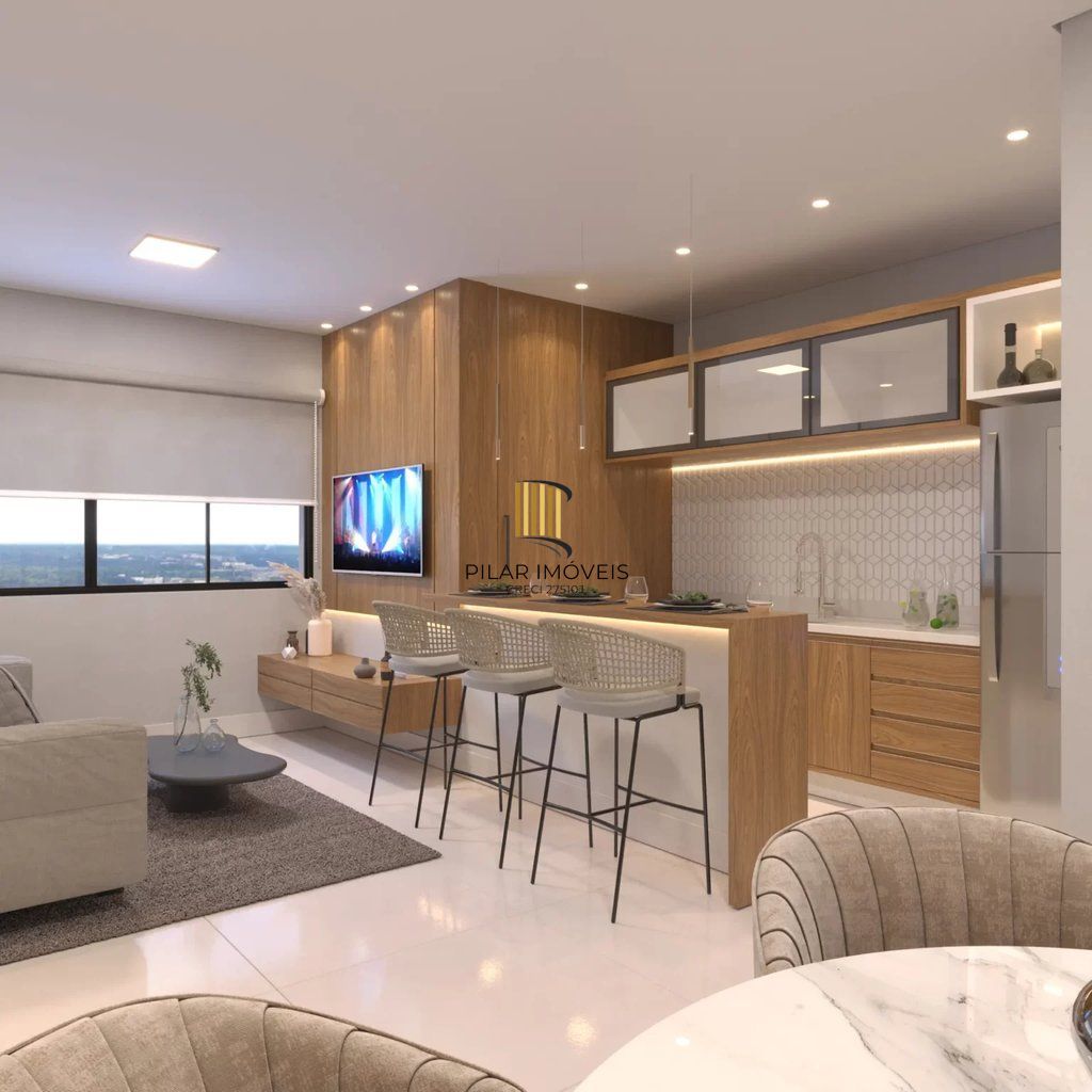 Apartamento 3 dormitórios no bairro Menino Deus