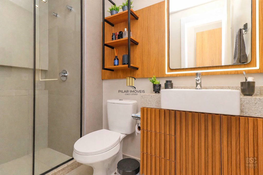 Apartamento 2 dormitórios no bairro Jardim Lindóia