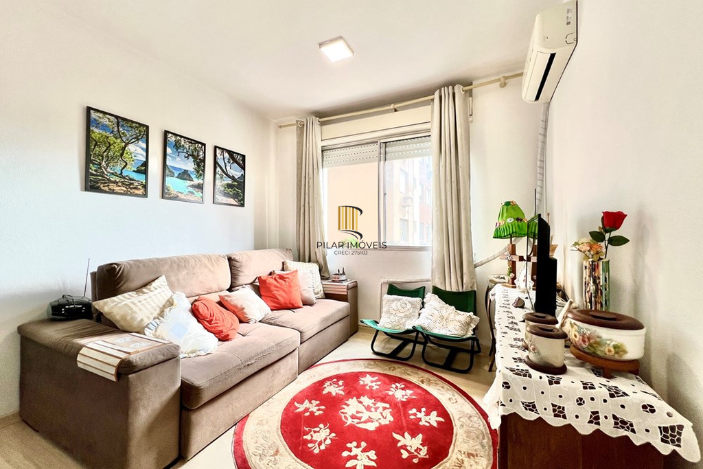 Apartamento 1 dormitório no bairro Centro