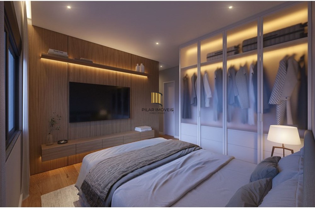 Apartamento 2 dormitórios no bairro Jardim Itu
