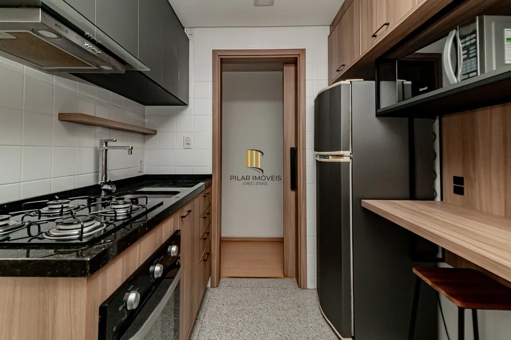 Apartamento 1 dormitório no bairro Bom Fim