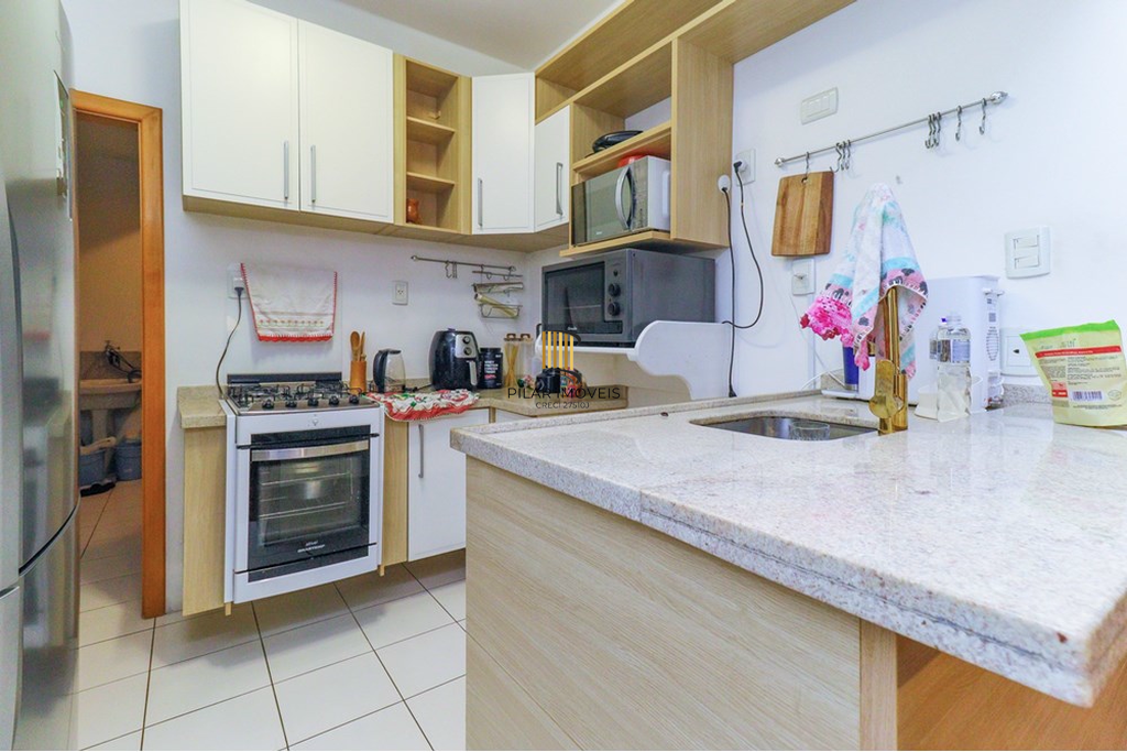 Apartamento 2 dormitórios no bairro Centro Histórico