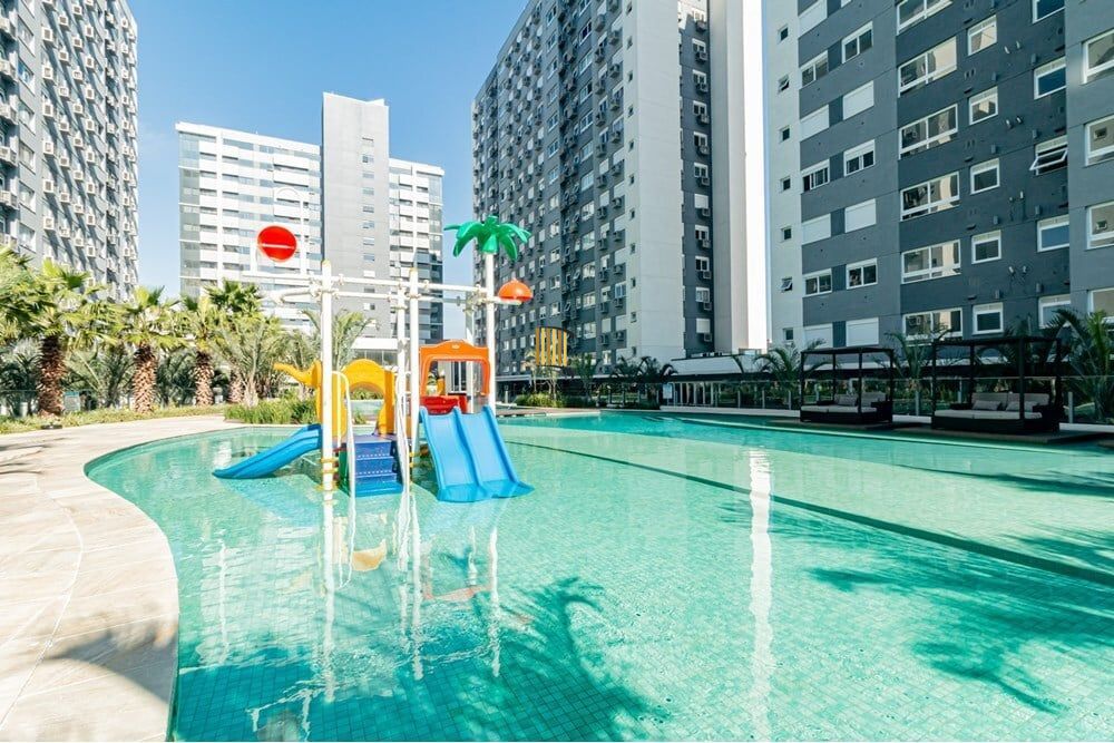 Apartamento 2 dormitórios no bairro Jardim Lindóia