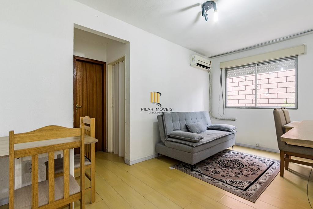 Apartamento 1 dormitório no bairro Cristal - Pilar Imóveis