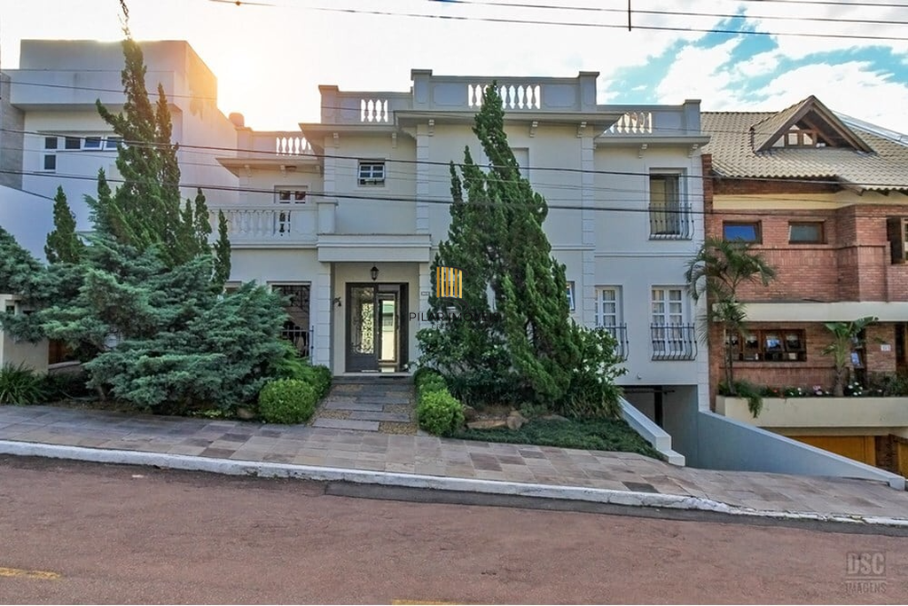 Casa de Condomínio 4 dormitórios no bairro Nonoai - Pilar Imóveis