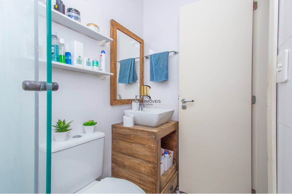 Casa de Condomínio 2 dormitórios no bairro Vila Nova