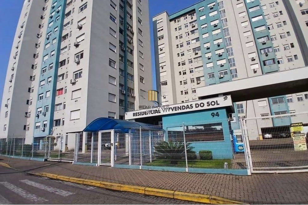 Apartamento 2 dormitórios no bairro Passo do Feijó
