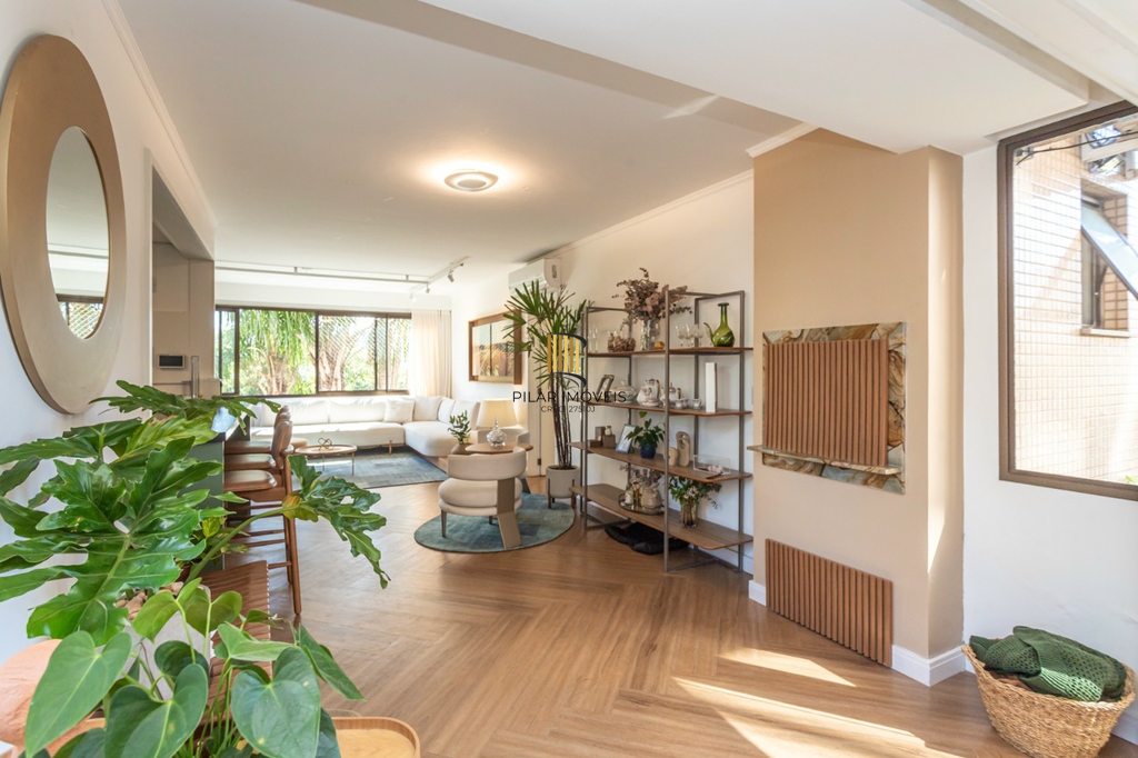 Apartamento Garden 3 dormitórios no bairro Higienópolis