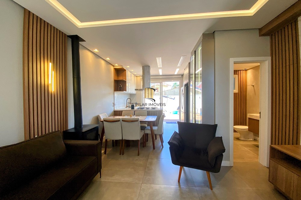 Casa 3 dormitórios no bairro Liberdade