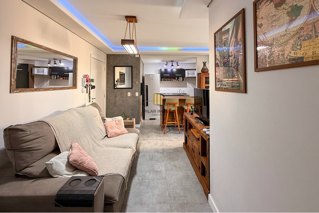 Apartamento 2 dormitórios no bairro Marechal Rondon