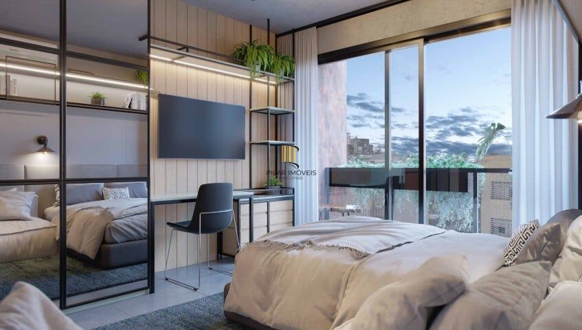 Apartamento 1 dormitório no bairro Cidade Baixa