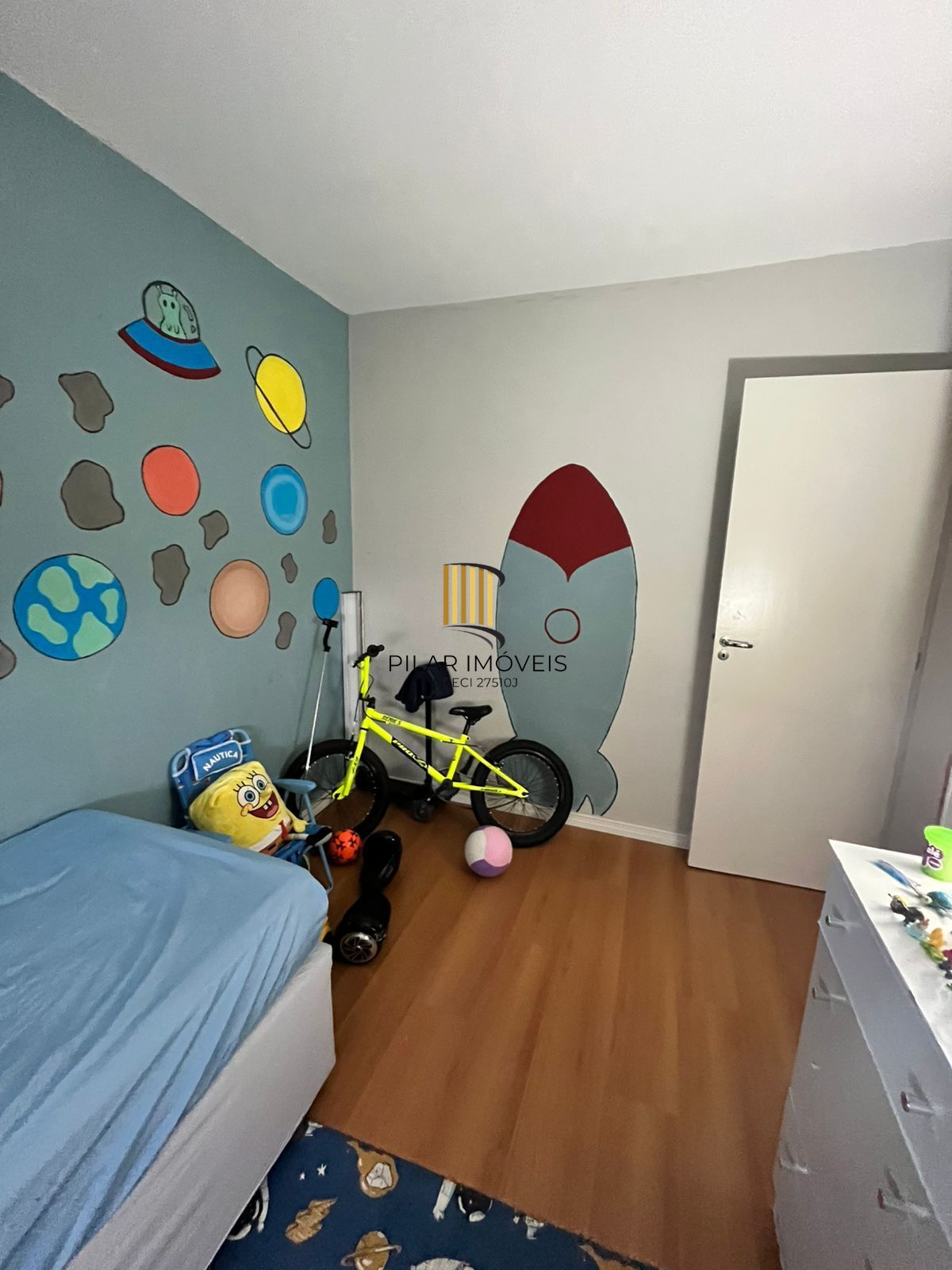 Apartamento 3 dormitórios com Suíte, Lavabo, Churrasqueira e Box – São Sebastião
