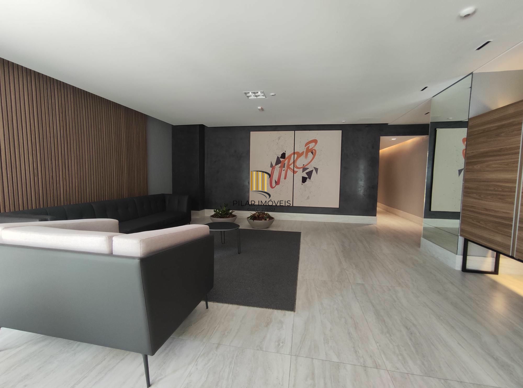 Apartamento 1 dormitório no bairro Farroupilha