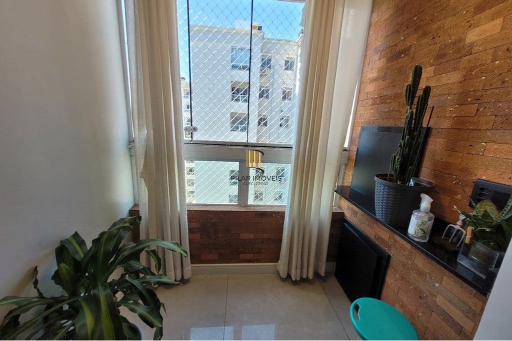 Apartamento 2 dormitórios no bairro Morro Santana
