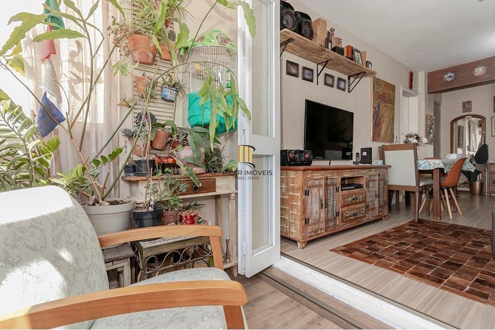 Apartamento 2 dormitórios no bairro Cristal
