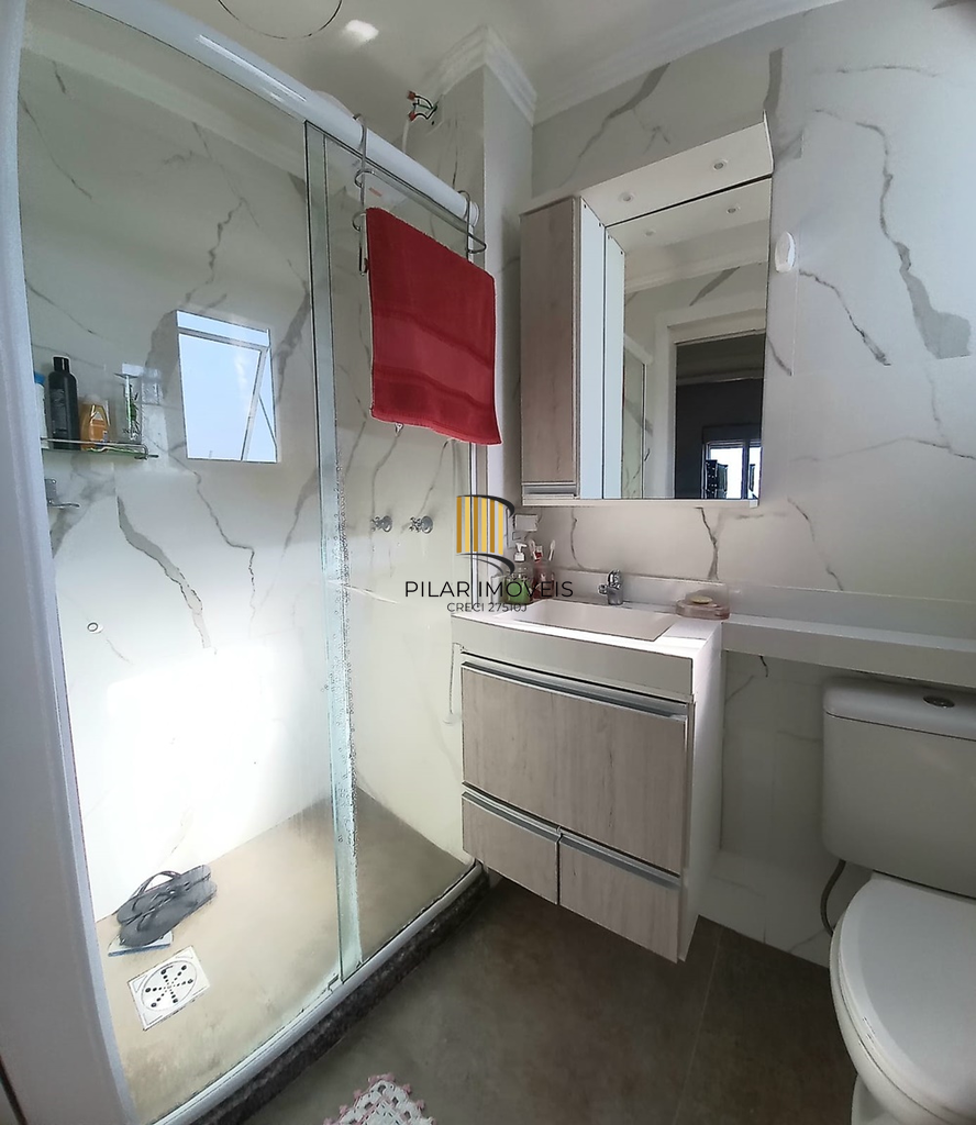 Apartamento 2 dormitórios no bairro Jardim Leopoldina