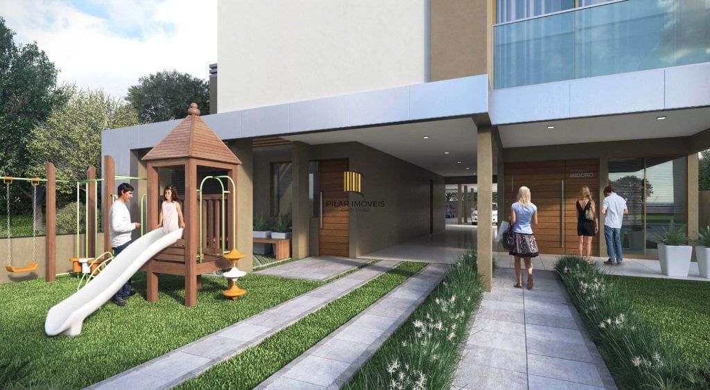 Apartamento Garden 2 dormitórios no bairro Jardim  Botânico