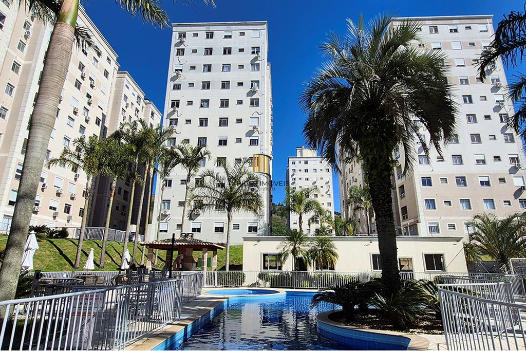 Apartamento 2 dormitórios no bairro Morro Santana