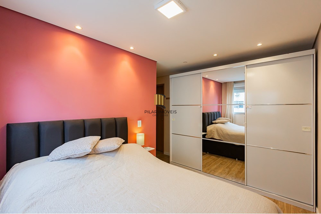 Apartamento 2 dormitórios no bairro Morro Santana