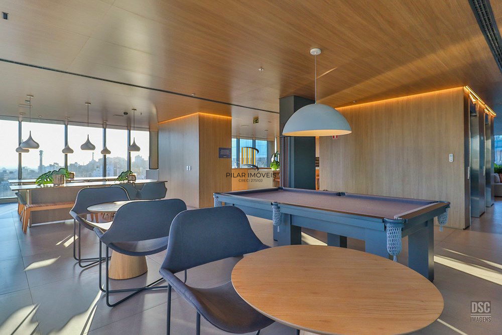 Apartamento 1 dormitório no bairro Três Figueiras