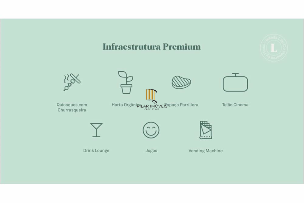 Apartamento 1 dormitório no bairro Jardim do Salso