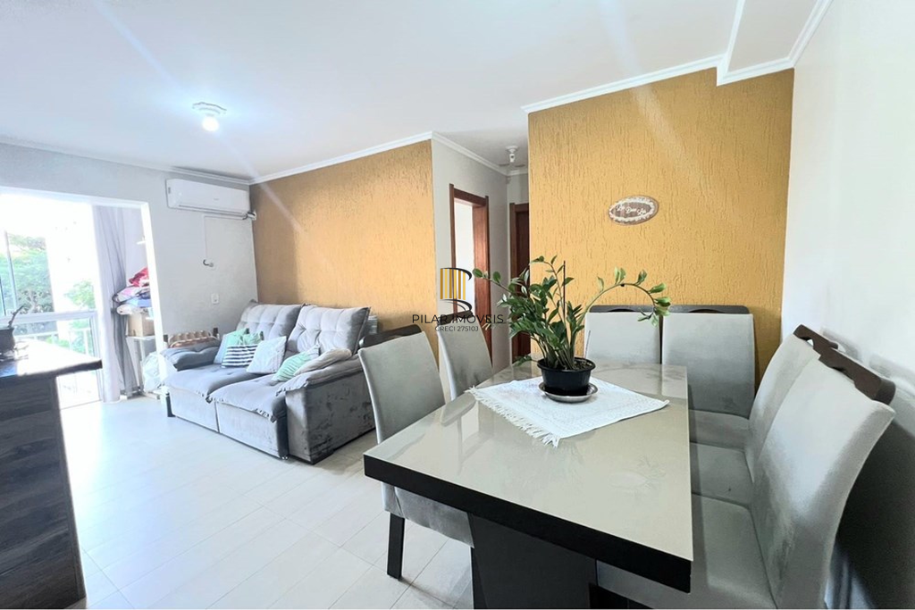 Apartamento 2 dormitórios no bairro Jardim Carvalho