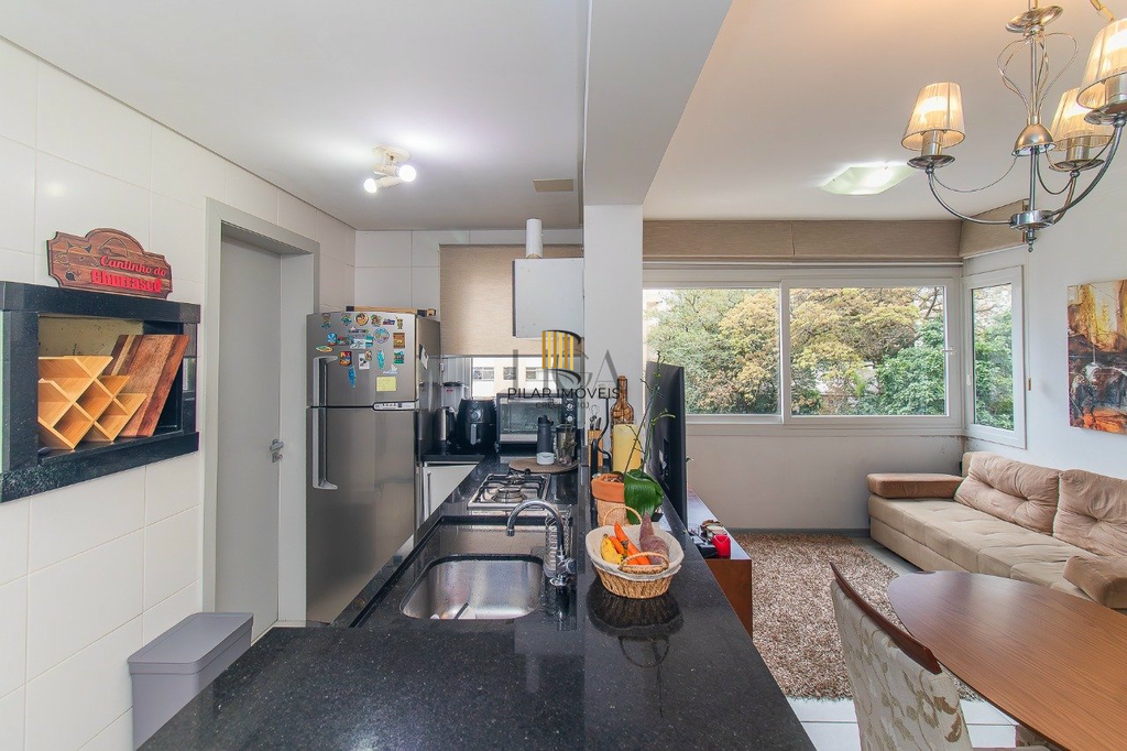 Apartamento 1 dormitório no bairro Bela Vista