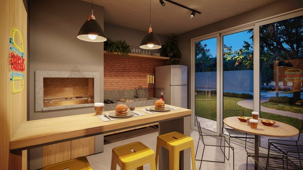 Apartamento 2 dormitórios no bairro Jardim Itu