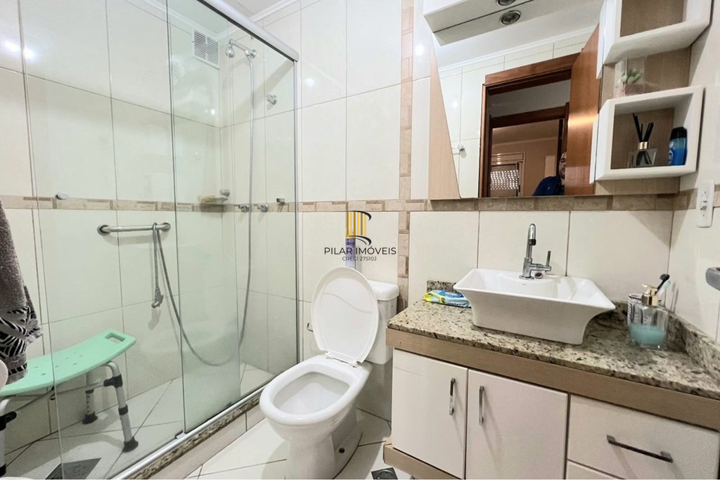 Apartamento 2 dormitórios no bairro Jardim Carvalho