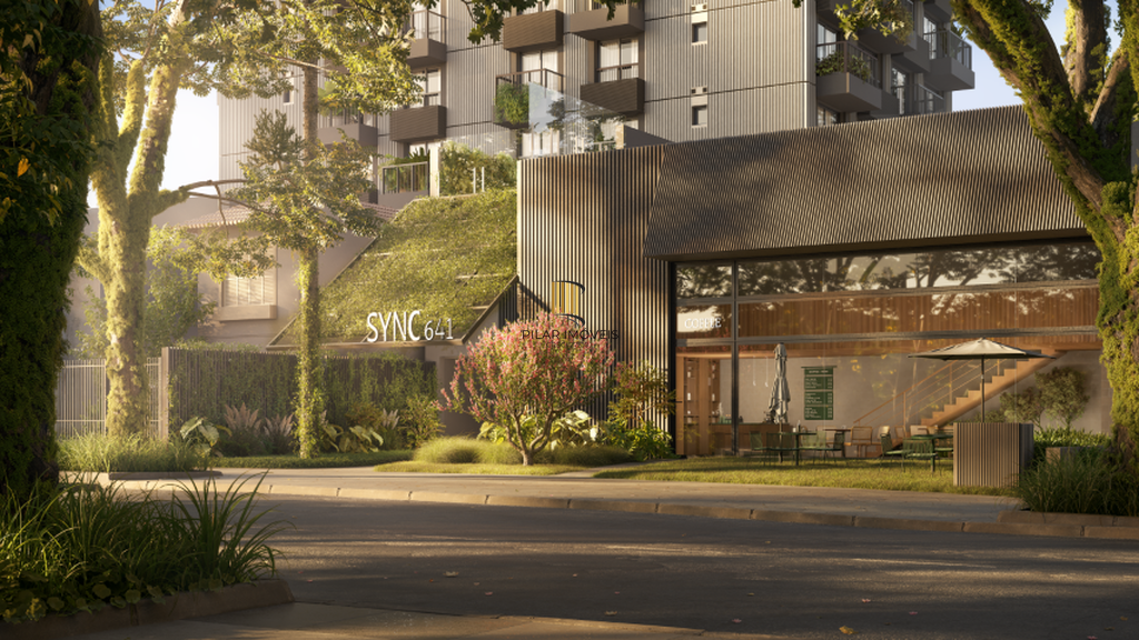 Apartamento 1 dormitório no bairro Moinhos de Vento