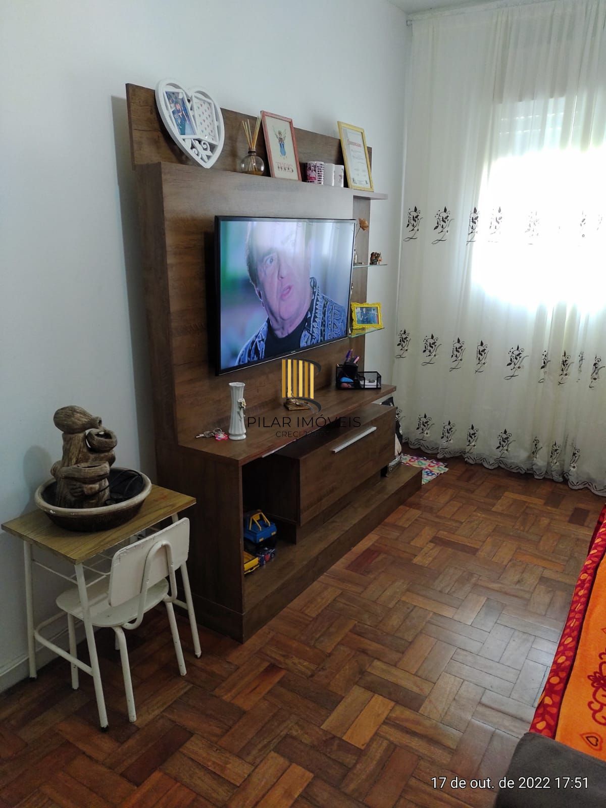 Apto de 01 dormitório, 42 m², segundo andar, Bairro Parque Santa Fé
