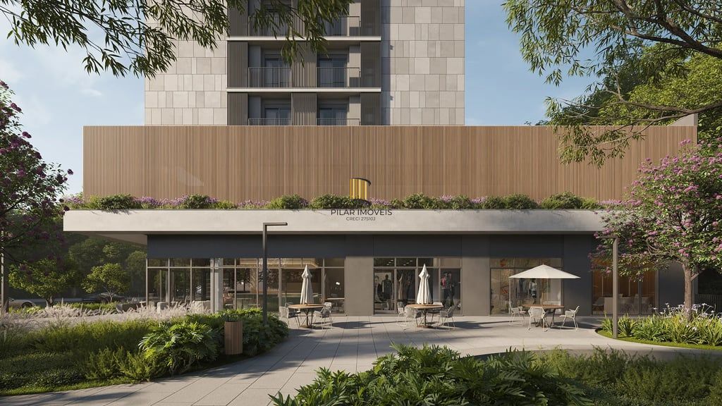 Apartamento 2 dormitórios no bairro Praia de Belas