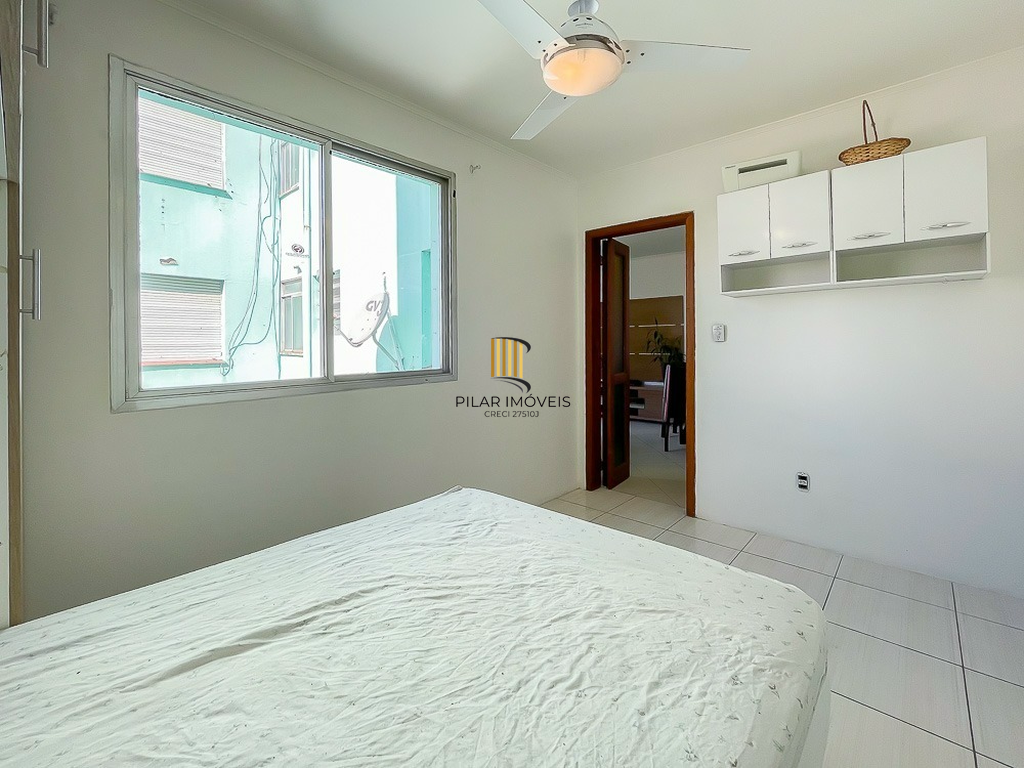 Apartamento 1 dormitório no bairro Praia de Belas