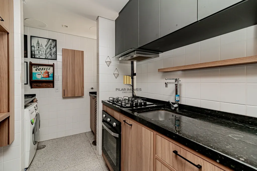 Apartamento 1 dormitório no bairro Bom Fim