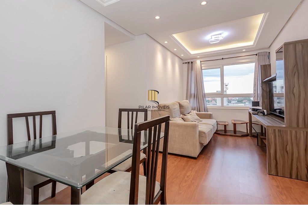 Apartamento 2 dormitórios no bairro Jardim Lindóia - Pilar Imóveis