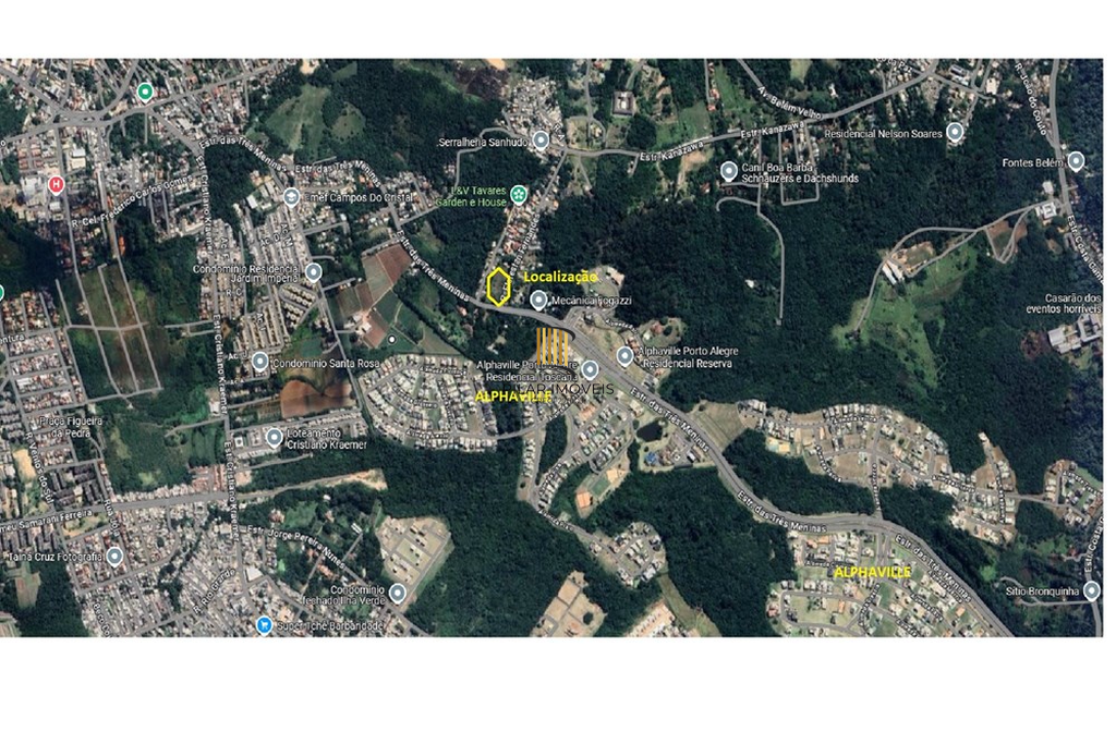 Terreno no bairro Aberta dos Morros